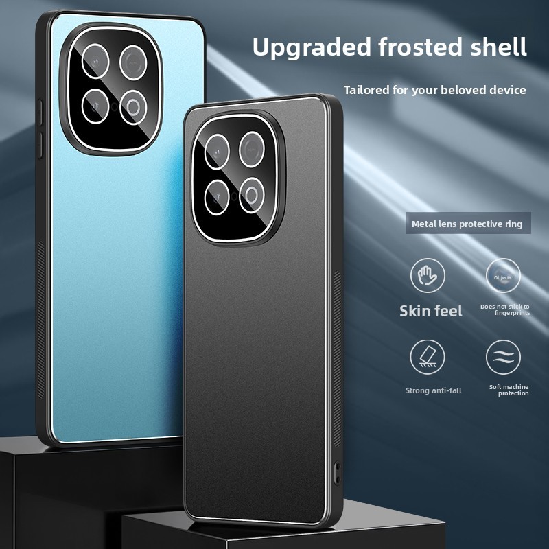 เคสโทรศัพท์สําหรับVIVO IQOO 15 13 12 11s Z9 Z10 Turbo Pro Plus Neo 6 7 8 9 10 x/Seเลนส์เคลือบโลหะป้อ