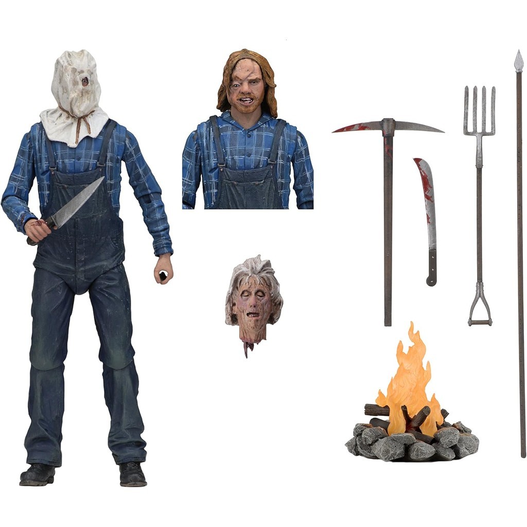 NECA Friday The 13th Ultimate Part 2 Jason 7 นิ้ว Action Figure