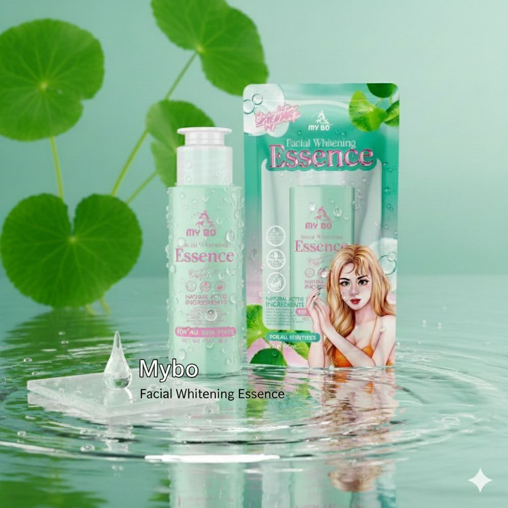 ครีมเซรั่มหน้ามายโบ สกินแคร์ บำรุงผิวหน้าMyBo Facial Whitening Essence 60 ml.