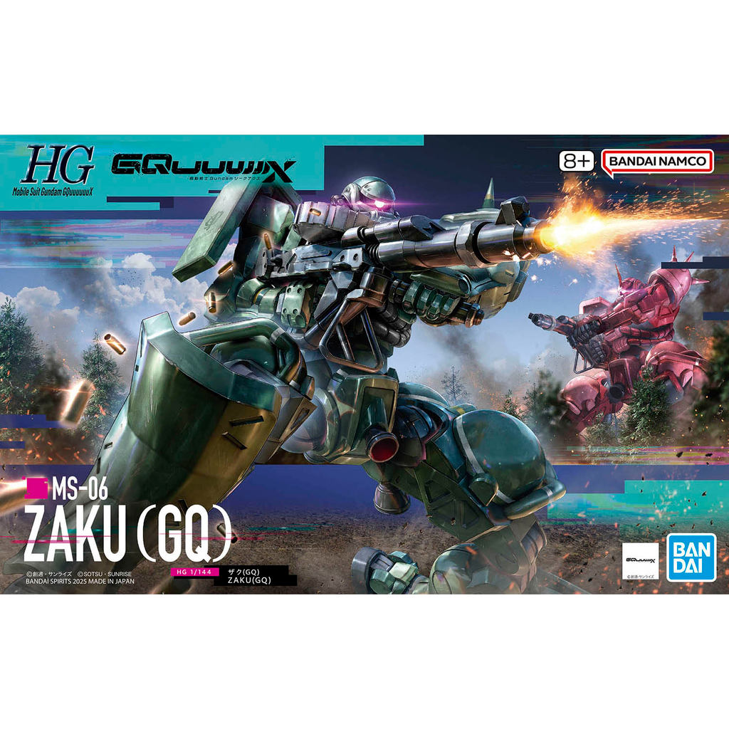 HG 1/144 - ZAKU (GQ)