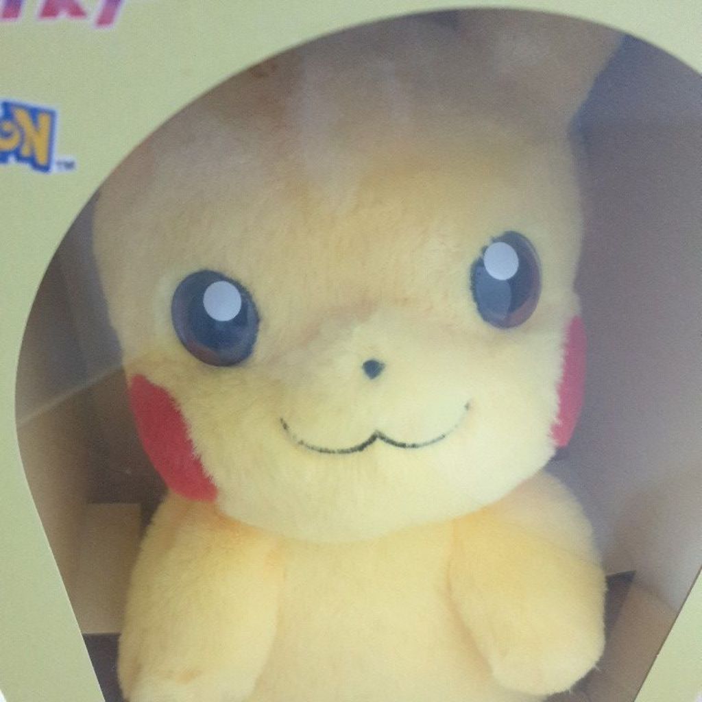 Pokemon at Home Pikachu โปเกม่อน พิคาชู ตุ๊กตา 12 นิ้ว มีเสียง Takara Tomy