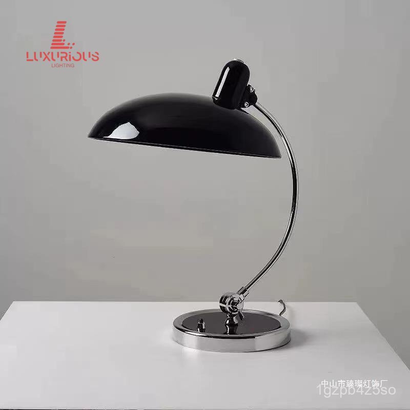 Danish Designer Model Room Hotel Decoration Bedroom Bedside Lamp Vintage Modern Simple Creative Offi