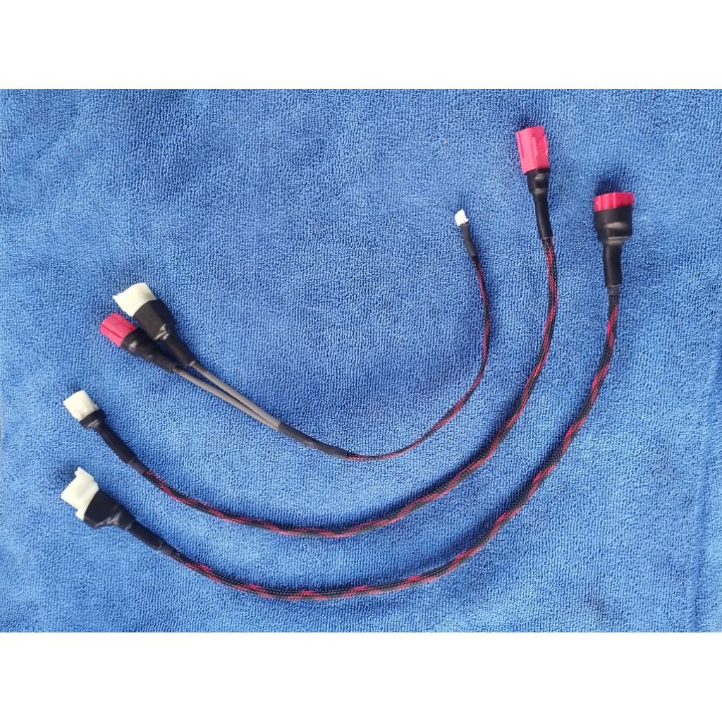 สายเชื่อมต่อ ECU connect ปลั๊ก s6 เป็น s4 สายเชื่อมต่อ แบบ 2in1