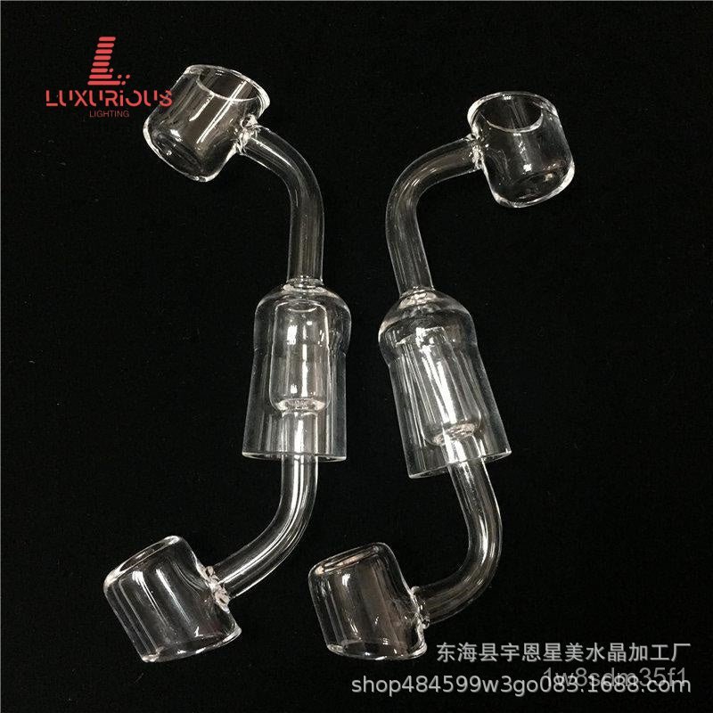 Thermal Banger Quartz Nail Thick 14MM 90 Degrees Quartz EHSU