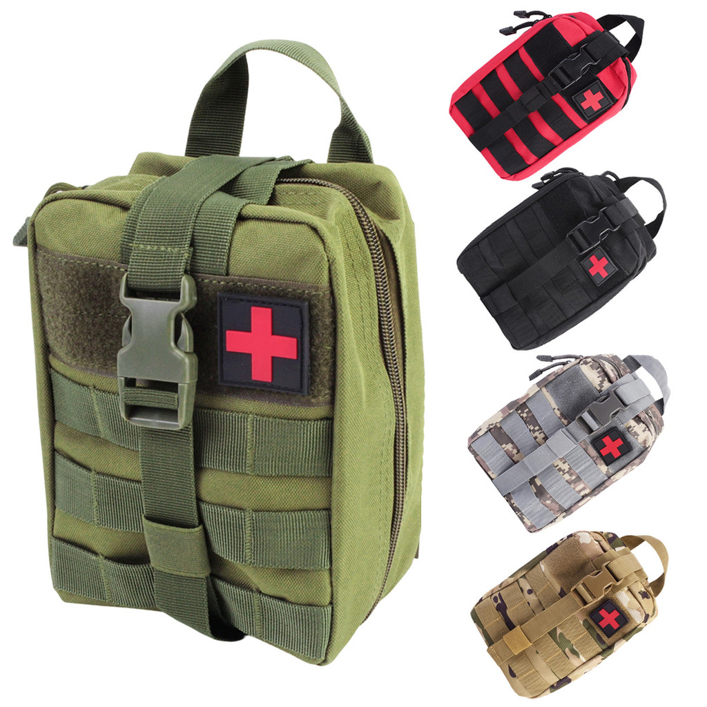 Tactical Bag Outdoor Medical Multi-Function Bag Tactical Bag Accessories Waist Bag Camouflage Bag Ac