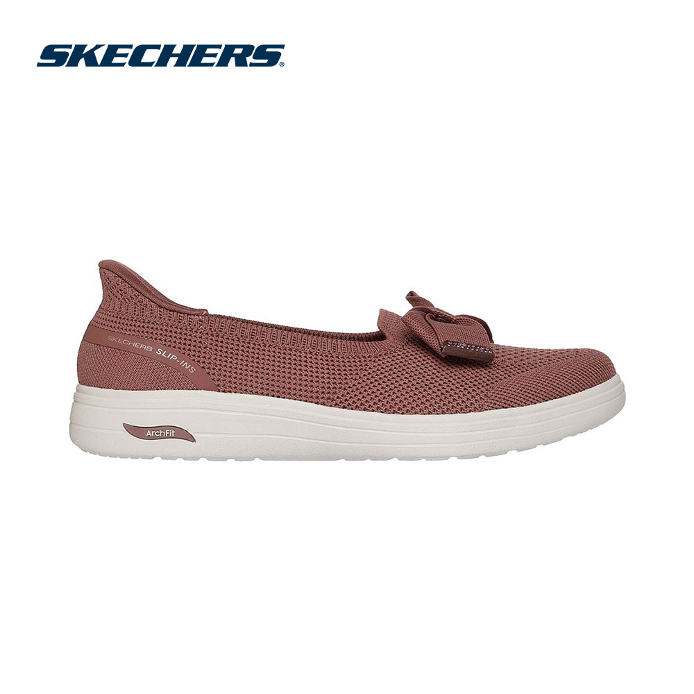 Skechers สเก็ตเชอร์ส รองเท้าผู้หญิง Women O-T-G Arch Fit Inspire Shoes - 138606-BRN (latest)