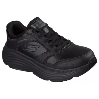 Skechers สเก็ตเชอร์ส รองเท้าผู้ชาย Men Performance Max Cushioning Endeavour Brampton Shoes - 220623-BBK