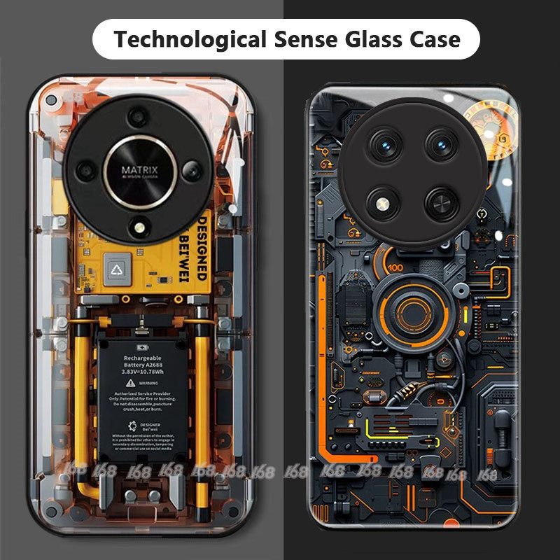 เคส Honor X9C X9D X9B X9A 90 400 5G เคส Honor 400 Pro X7D X7C X8C X9C 200 Smart เคส Honor Magic 7 Pr