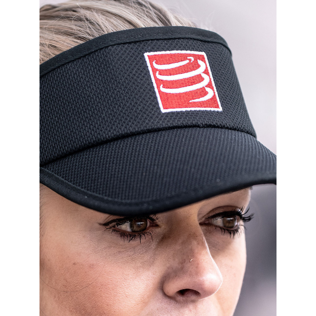 Compressport หมวกแก๊ปครึ่งศีรษะ สำหรับใส่วิ่ง VISOR Cap
