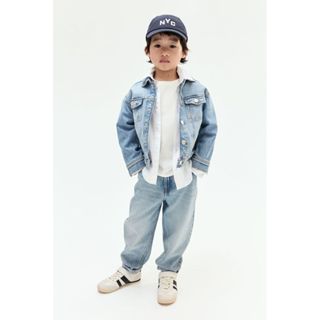 H&M(เอชแอนด์เอ็ม) กางเกงยีนส์ทรงหลวม เด็กผู้ชาย 1168042_8