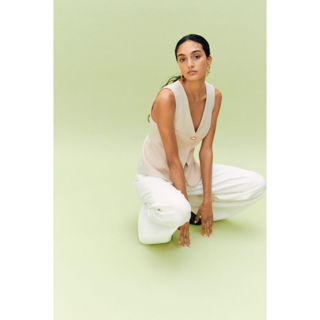 H&M(เอชแอนด์เอ็ม) เสื้อกั๊กสูท ผู้หญิง 1271907_1