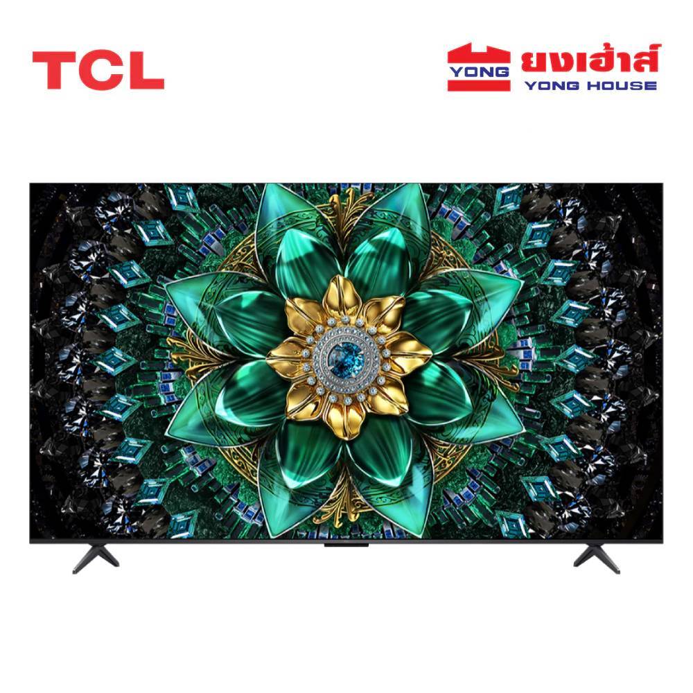 TCL TV ขนาด 55 นิ้ว รุ่น 55Q6C Mini QLED 4K 144 Hz Google TV Q6C ทีวี HVA Panel ระบบปฏิบัติการGoogle