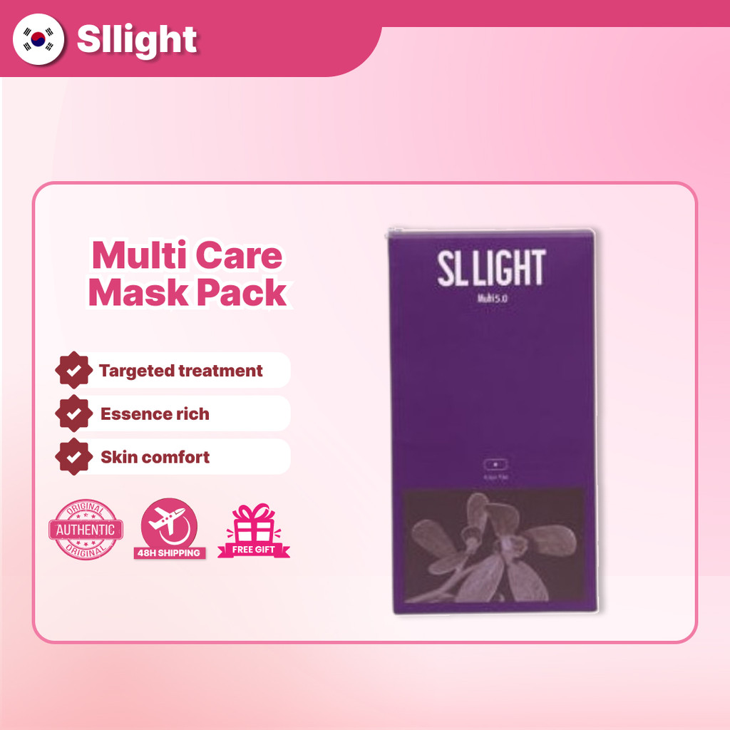 SLLIGHT แผ่นมาส์กหลายแผ่น 6.5g x 10 ชิ้น