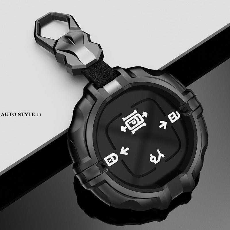 AUTOSTYLE&2025 GEELY ZEEKR 7x SUV ev กล่องกุญแจรถไฟฟ้ารวมทุกอย่างสมาร์ทหล่อเด็กกุญแจรถ High-End