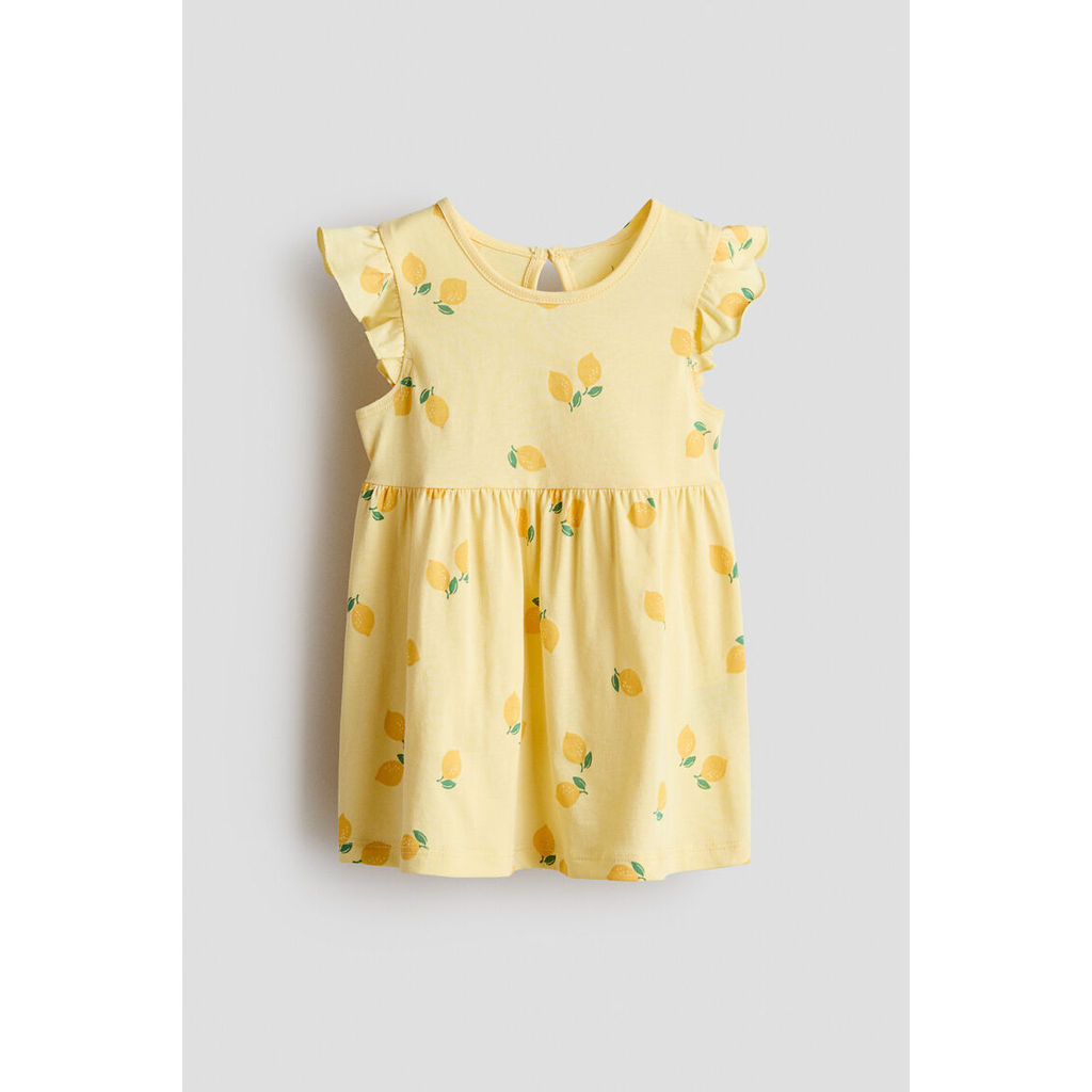 H&M(เอชแอนด์เอ็ม) เดรสผ้าฝ้าย เด็กทารก 1315438_5