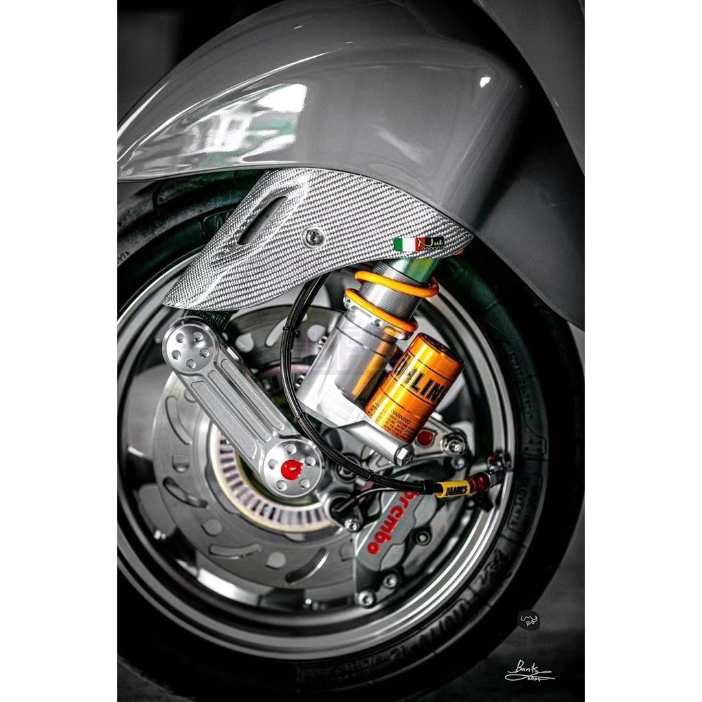 LFZ ฝาครอบโช๊คอัพหน้ารถจักรยานยนต์ สําหรับ อุปกรณ์เสริมรถจักรยานยนต์ สําหรับ Vespa Sprint Primavera 