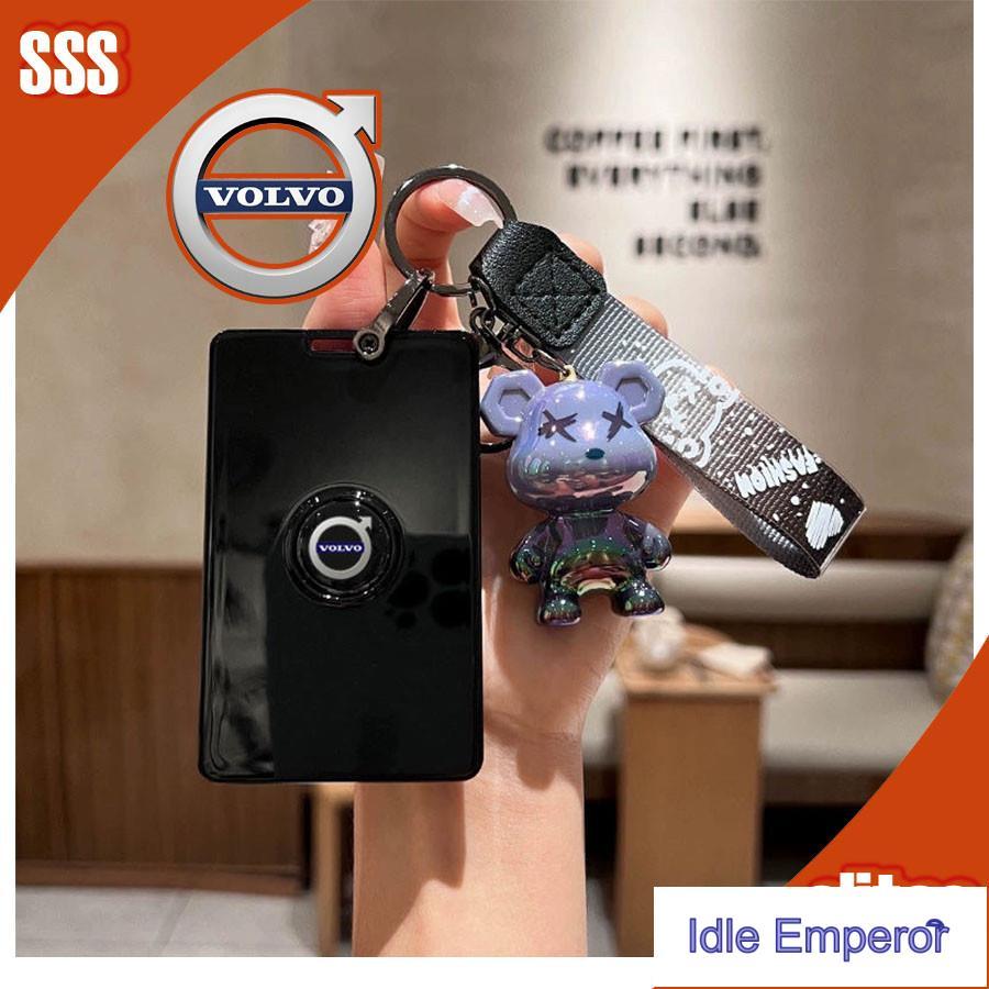 [พร้อม] เคสกุญแจ VOLVO EX30 ฝาครอบกุญแจรถ Volvo EX30 ที่ใส่การ์ดเซ็นเซอร์ NFC อัจฉริยะ 2ERC