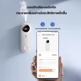 KADONIA เครื่องพ่นอโรม่า ชาร์จใหม่ได้ เครื่องพ่นน้ำหอมอัตโนมัติ น้ำหอมปรับอากาศในบ้าน ดับกลิ่น กระจายน้ํามันหอมระเหย