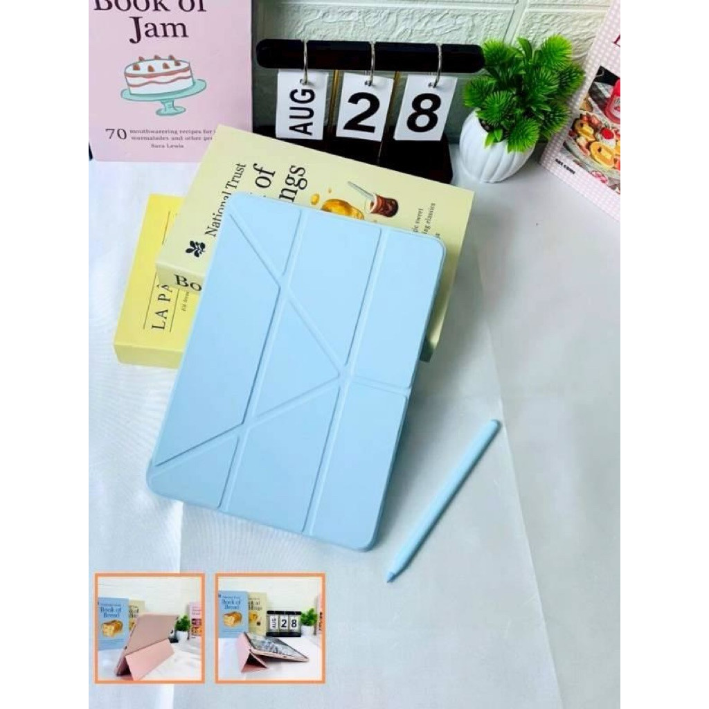✨ ใหม่เคสไอแพดปกตัว Y  ใส่ปากกาไม่ได้ Gen 9.7 10.2 10.9/11 รหัส BX