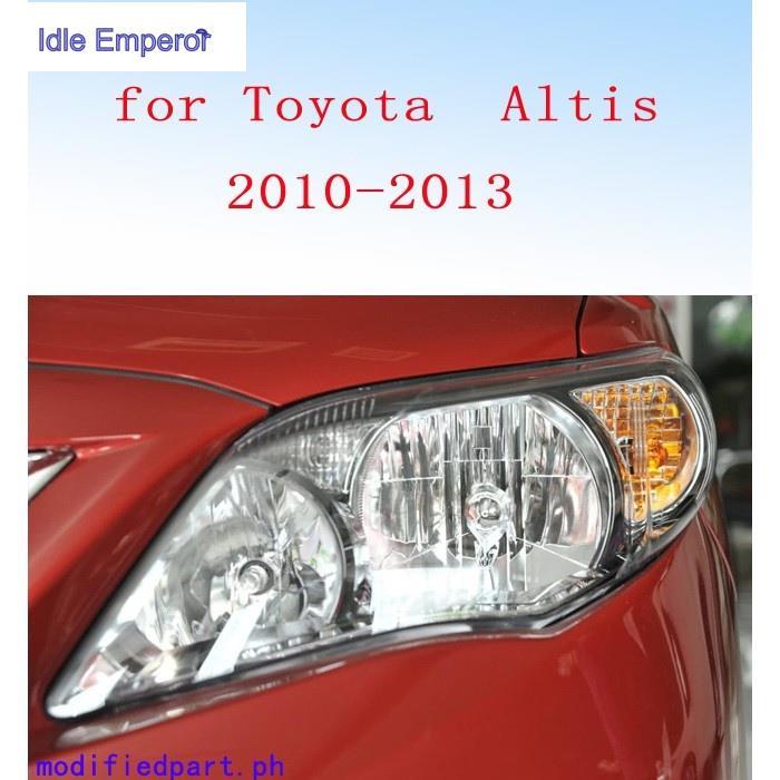 ฝาครอบไฟหน้าสําหรับ Toyota Altis 2010 2011 2012 2013/ เปลี่ยนหัว lampu เลนส์แสง/เลนส์โคมไฟหัว
