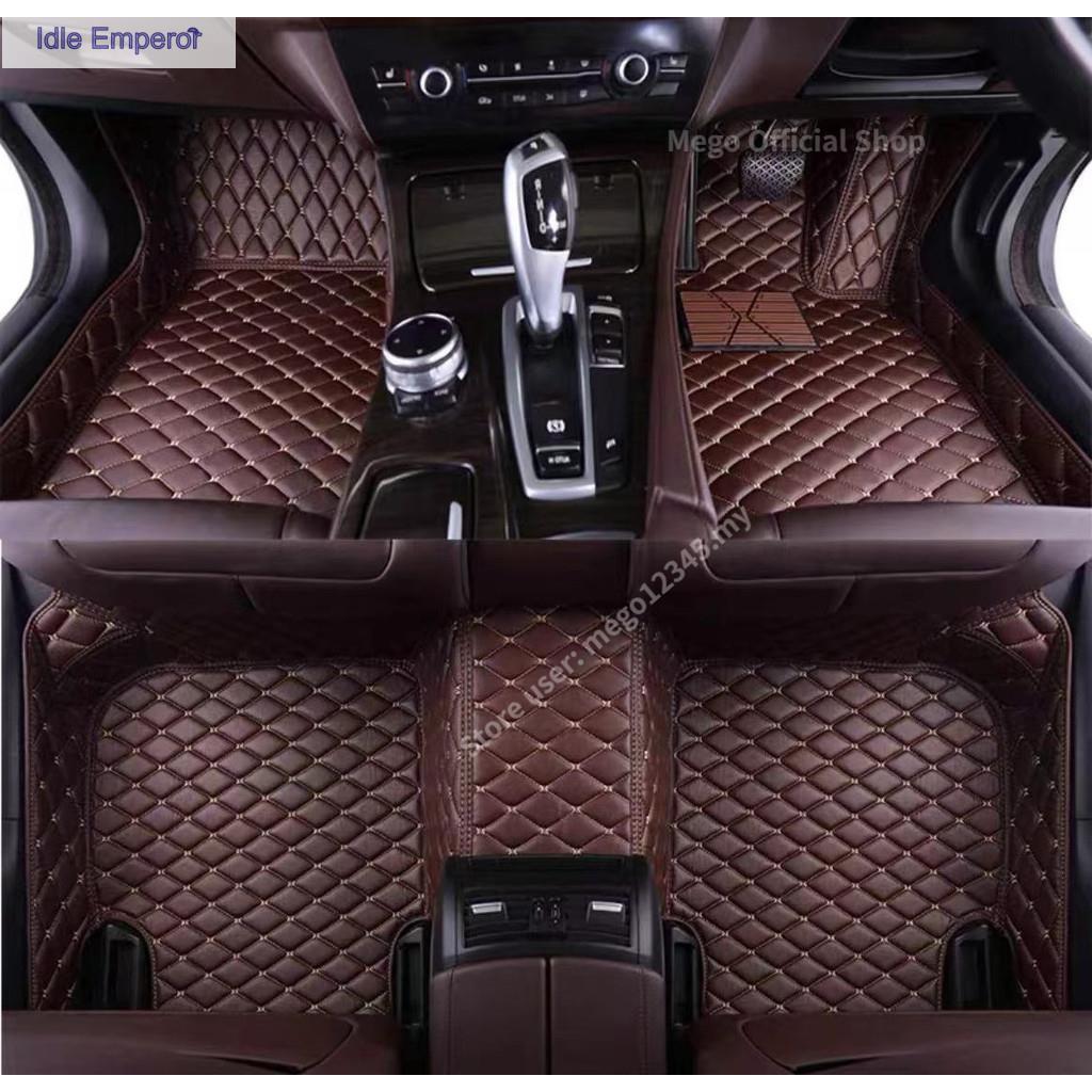พรมหนังรถยนต์ สำหรับรถขับขวา Chery Omoda C5 EV JAECOO 6 J6 JAECOO 7 J7 ไดรฟ์มือขวา RHD พรมรถยนต์หนัง