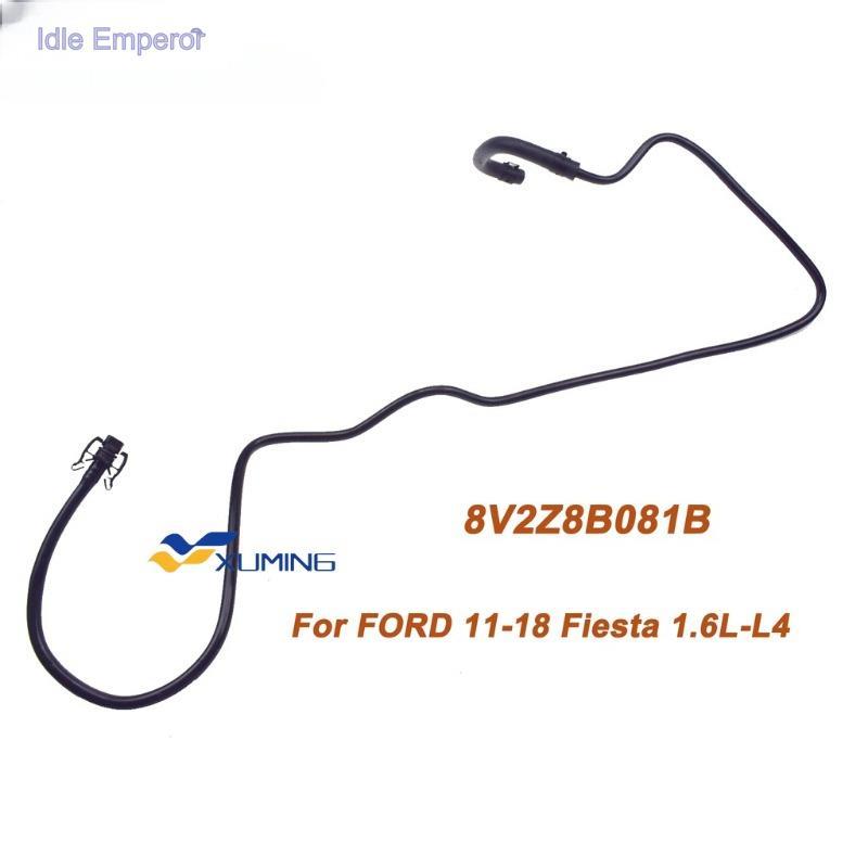 สําหรับ FORD 2011-18 Fiesta 1.6L-L4 หม้อน้ํา-Overflow ท่อ Backlog ท่อเครื่องทําความเย็นถังน้ํา 8V2Z8