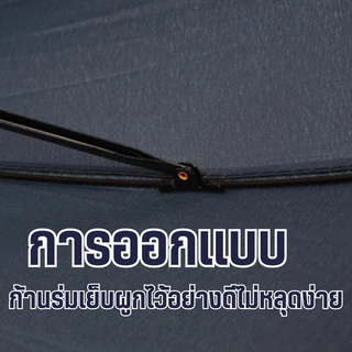 ร่ม กันUV พับได้ ขนาดใหญ่จุใจ 16 ก้าน แข็งแรง กันฝนกันแดดอยู่หมัด มีให้เลือกถึง 7 สี