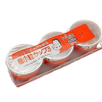 [0158378] Okame Gokulotsubu Natto Mini (Pack Of 3) นัตโตะ ตราโอคาเมะ รุ่นโกคุตสึบุ มินิ (แพ็ค 3) (As