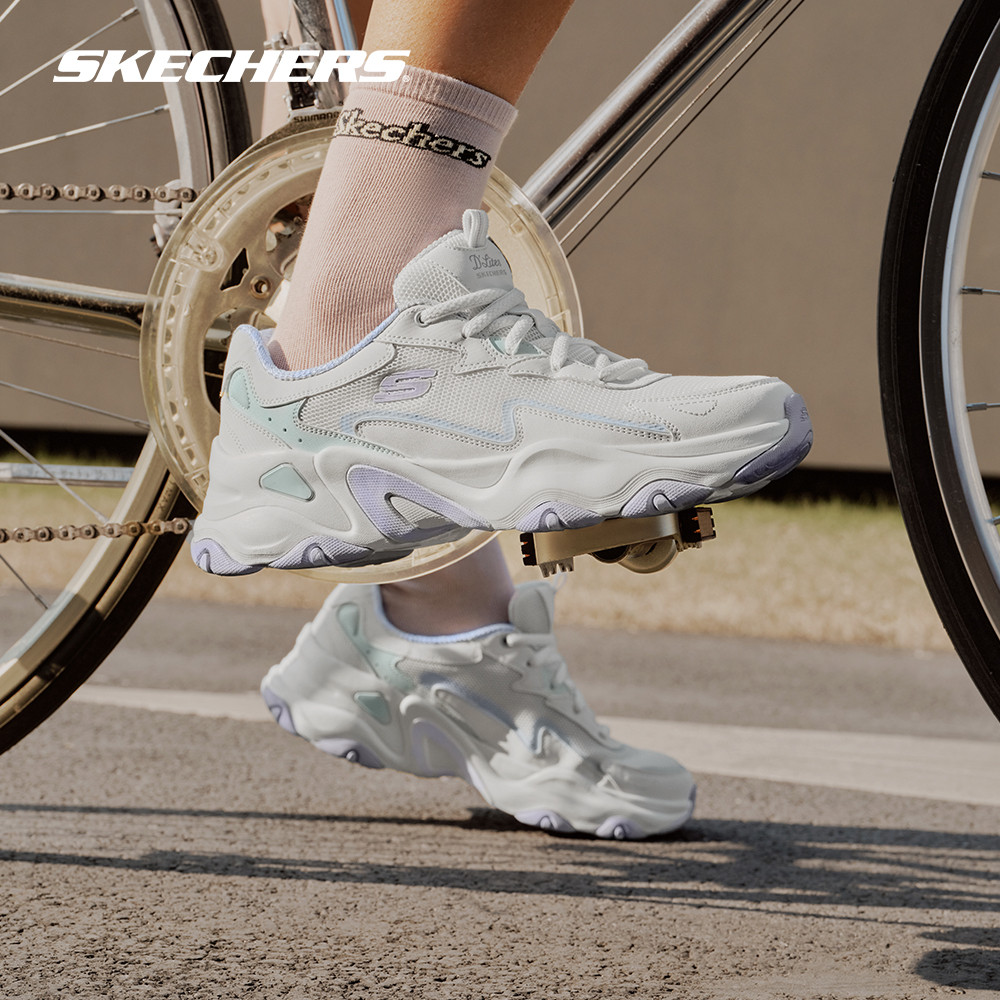 Skechers สเก็ตเชอร์ส รองเท้าผู้หญิง Women Sport D'Lites 5.0 Level Up Casual Shoes - 150524-WMLT