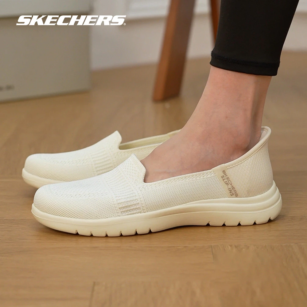 Skechers สเก็ตเชอร์ส รองเท้าผู้หญิง Women On-The-GO Flex On-the-GO Shoes - 138181-OFWT - Air-Cooled Memory Foam
