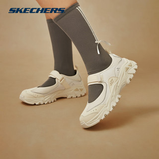 Skechers สเก็ตเชอร์ส รองเท้าผู้หญิง Women D'lites Hiker Outdoor Shoes - 180211-CRW - Air-Cooled Memory Foam (latest)