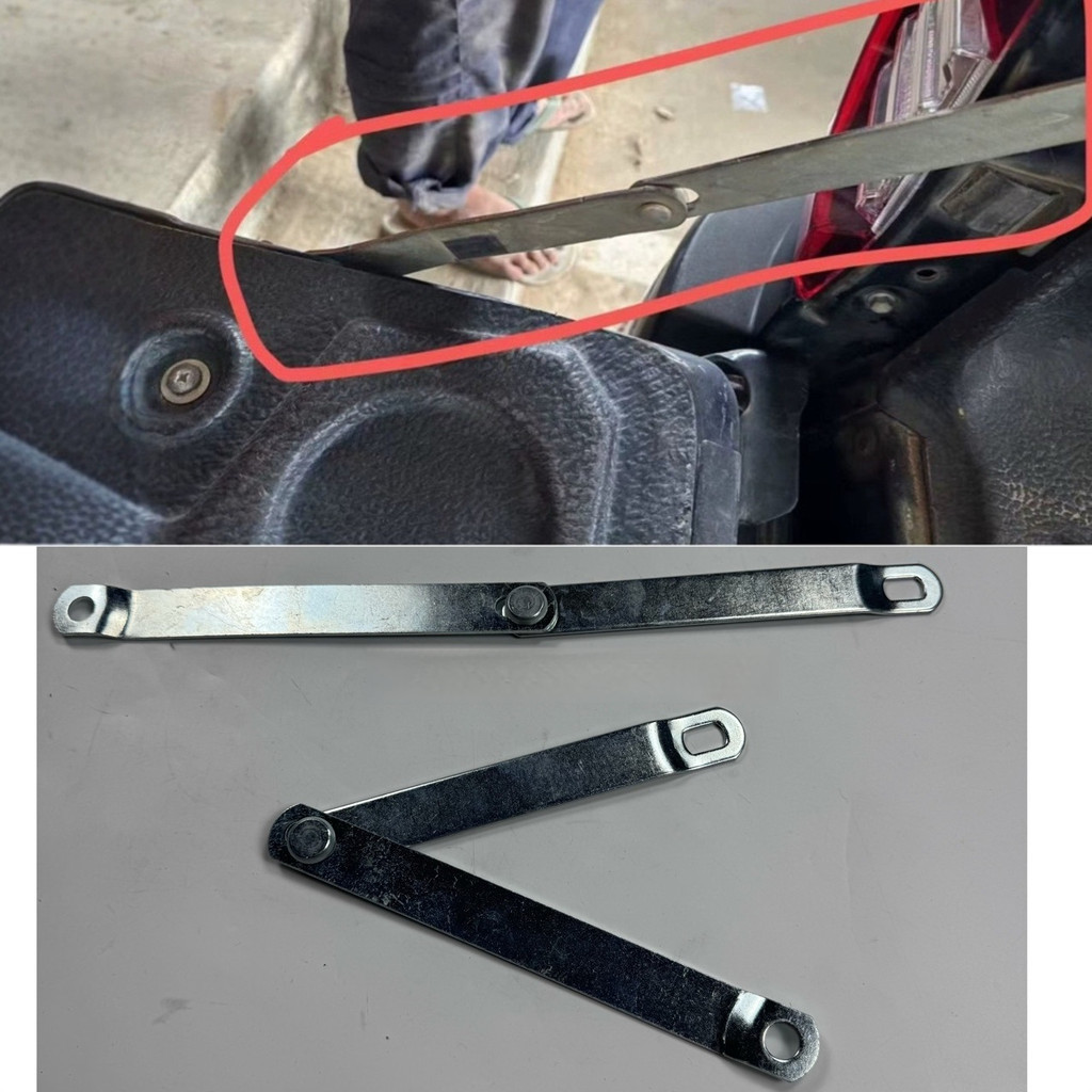สายดึงกระบะท้าย 65770-0K030 TOYOTA HILUX VIGO 2004-2015 REVO 2015-Tailgate Pull Iron