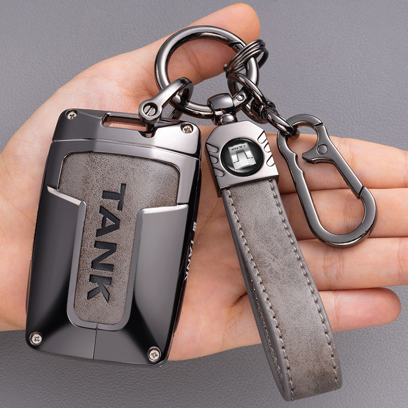 ใช้ได้กับเคสกุญแจ TANK 300 อุปกรณ์ตกแต่งภายใน TANK 300 ที่ปรับแต่งได้ สำหรับผู้ชาย Tank 500 หัวเข็มข