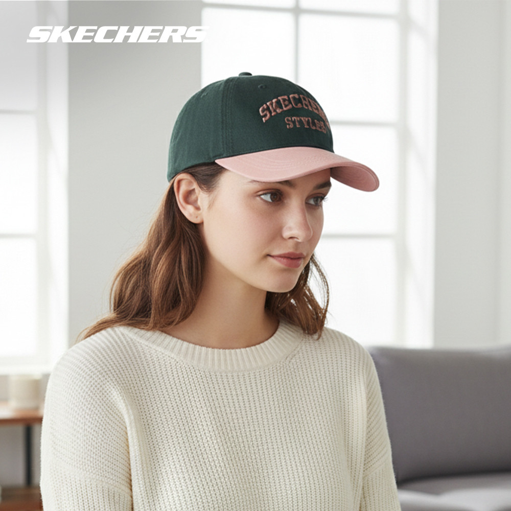 Skechers สเก็ตเชอร์ส หมวกเบสบอลยูนิเซ็กส์ Unisex Baseball Cap - L325U058-0018