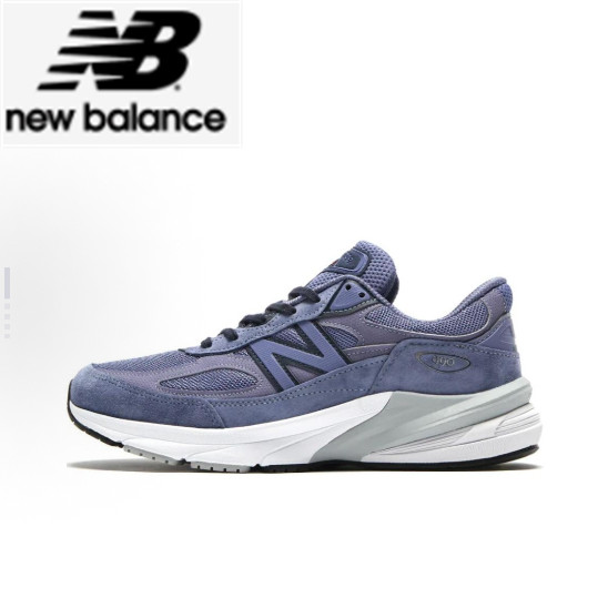 New Balance NB 990 V6 PP6 Low cut Purple ของแท้ 100 %