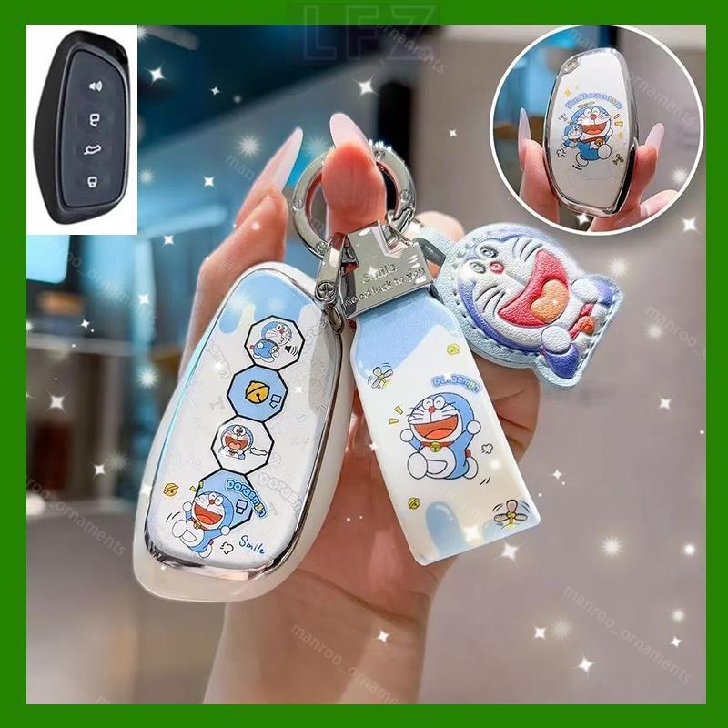 Key Case พวงกุญแจรถ เคสกุญแจ เคส สำหรับรถ HAVAL JOLION PHEV H6 HEV H6 XY GWM H2 H2s H1 2022 2023 H5 