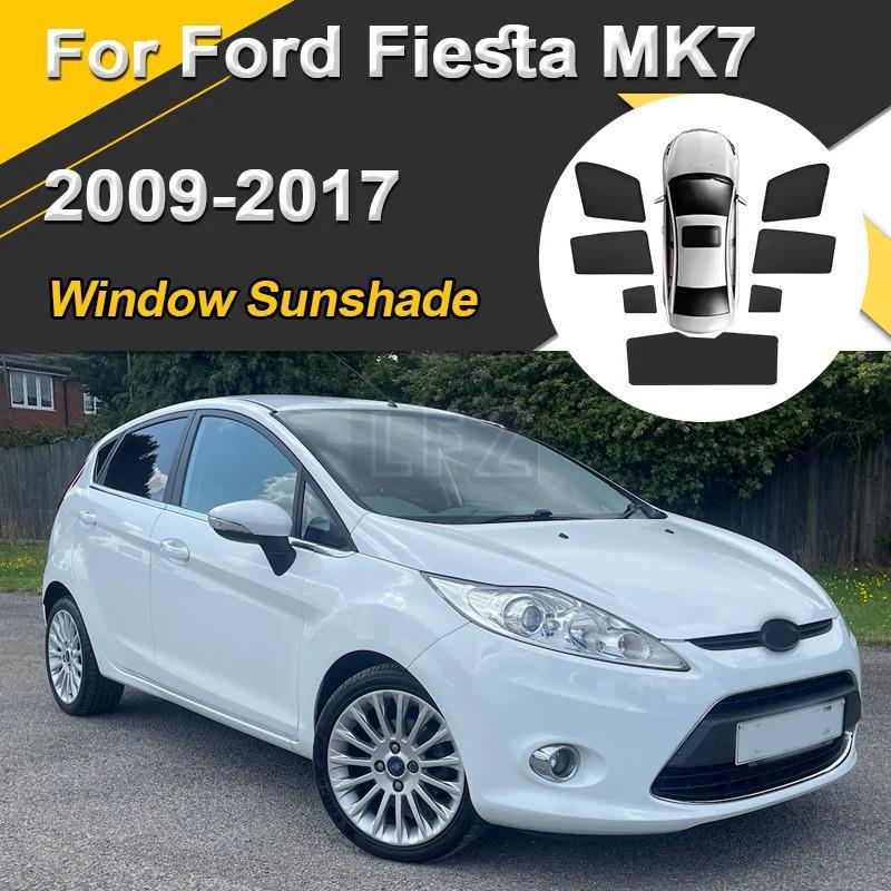 Sun Shades สําหรับ Ford Fiesta MK7 อุปกรณ์เสริม Mk6 Mark VI B299 2009-2017 5 ประตู Hatchback Sunshad