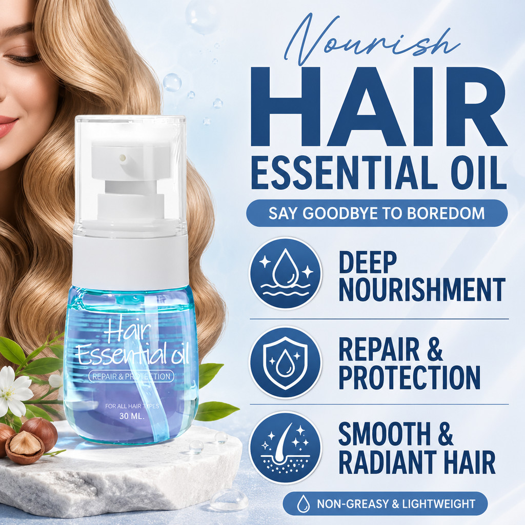Hair Essence 30ml Hair Essenceฟื้นฟูผมแห้งเสีย