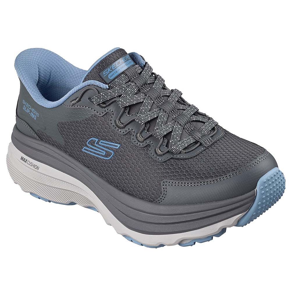 Skechers สเก็ตเชอร์ส รองเท้าเทรลผู้หญิง Women Slip-Ins Outdoor Max Cushioning Zirrus Trail Shoes - 180265-GYBL (latest) — صورة 4