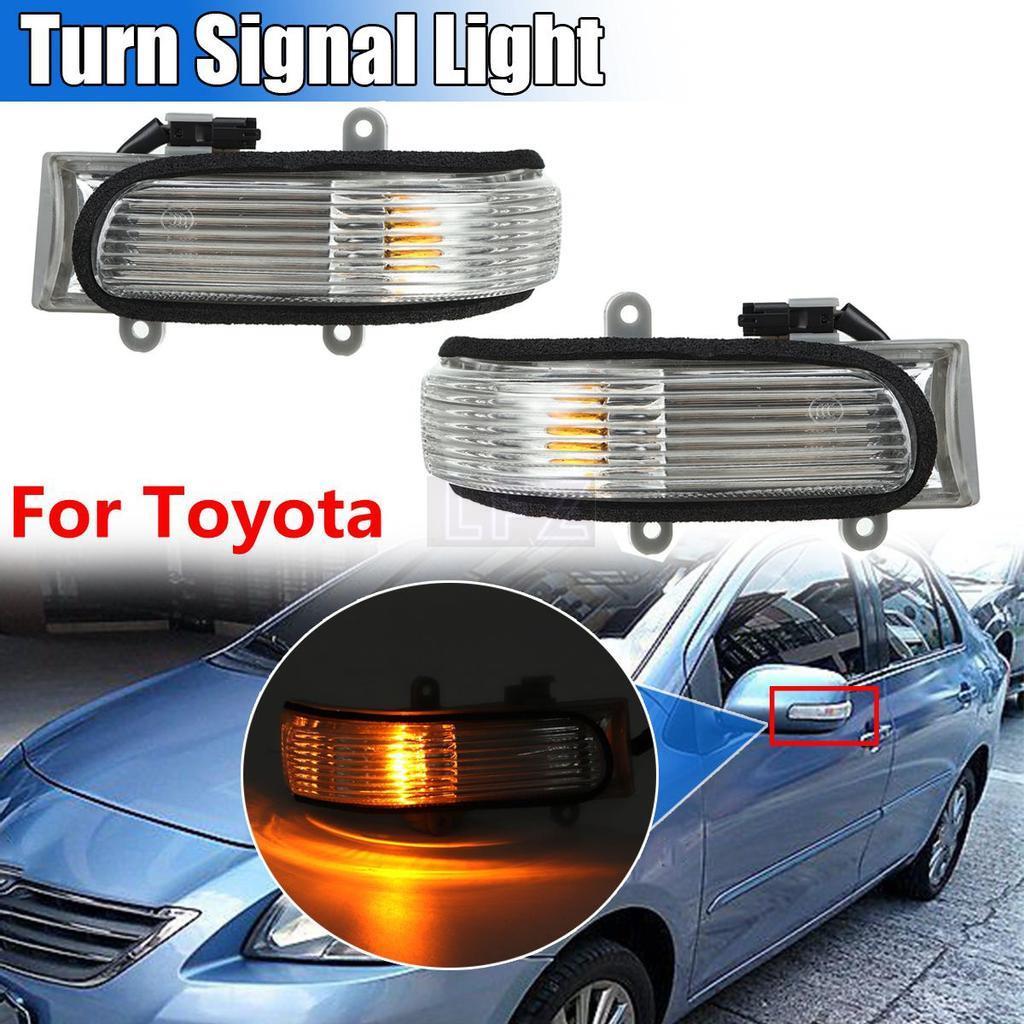 ไฟเลี้ยวติดกระจกมองข้าง สําหรับ TOYOTA VIOS NCP93 gen2 batman(2008 2009 2010 2011 2012) Camry ACV40(