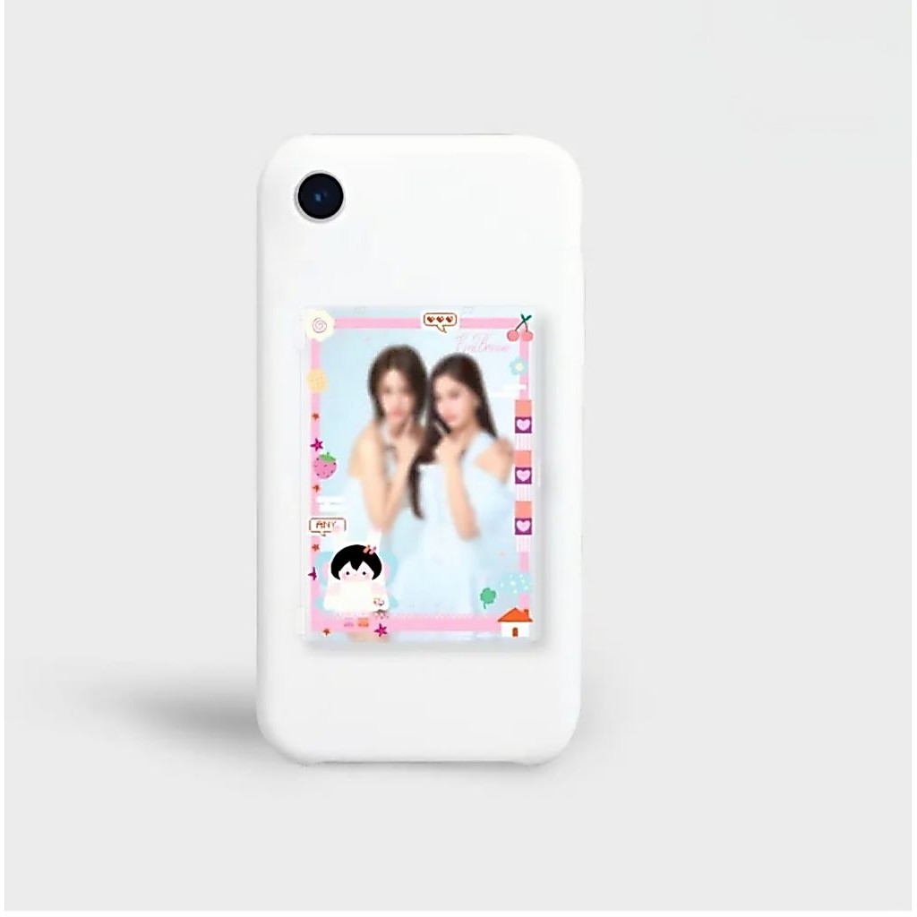 [พร้อมส่ง] ANY ACRYLIC MAGNETIC CARD HOLDER WITH PHOTOCARD GMM