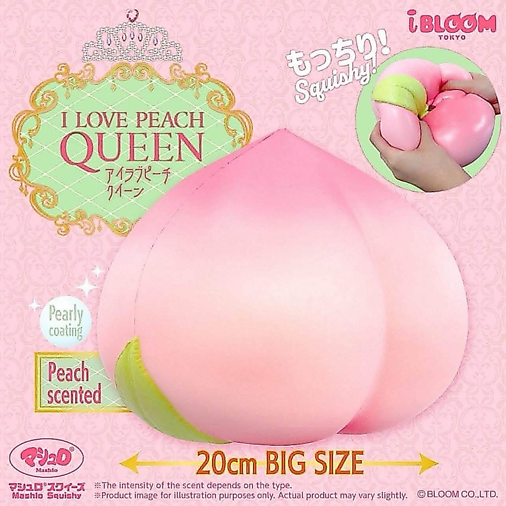 📌Queen Peach ควีนพีช พร้อมส่ง2ลูก🍑🇯🇵 /สกุชชี่พีชiBLOOM🇯🇵