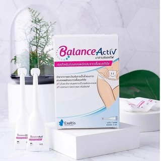 Balance Activ Gel บาลานซ์แอคทีฟ เจลปรับสมดุลน้องสาว ( 1 กล่อง บรรจุ 7 หลอด )