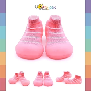 New Arrival 2023 รองเท้าหัดเดิน Attipas - รุ่น See through Aqua X- [สี : Yellow,Pink,Blue]