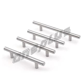 OnePlus มือจับประตู ตู้ ลิ้นชัก วัสดุสแตนเลสสีขาว สไตล์นอร์ดิก มีหลายขนาด cabinet handle