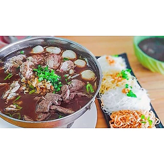 เครื่องต้มน้ำก๋วยเตี๋ยวเรือ ทำน้ำก๋วยเตี๋ยวเรือ อร่อยเข้มข้น 1 ซองทำได้ 20 ชาม