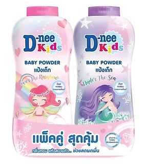 ดีนี่คิดส์แป้งเด็ก 300กรัม แพคคู่