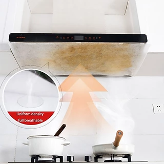 Range Hood Filter Covers Cooking Oil Strainer Anti-Oil Grease Filter Paper