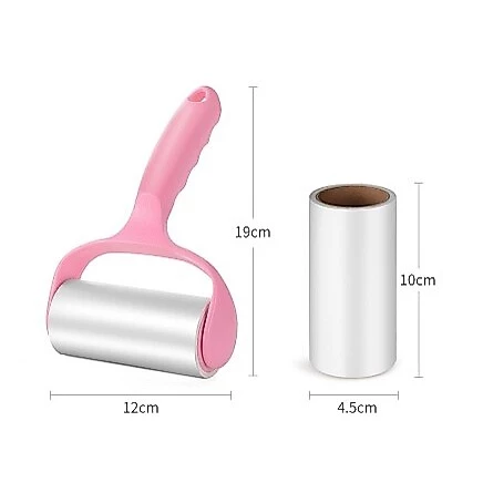 รีฟิลลูกกลิ้งเก็บขนแมว รีฟิลลูกกลิ้งขจัดฝุ่น สินค้าราคาถูก มีของพร้อมส่ง [รีฟิลลูกกลิ้งทำความสะอาด] thumbnail 3