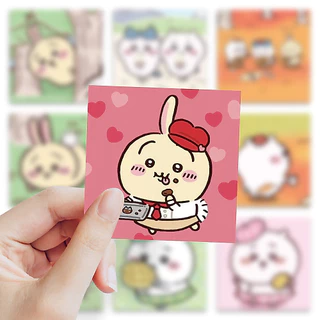 สติกเกอร์ ลายการ์ตูน Chiikawa สําหรับตกแต่งสมุดโน้ต DIY